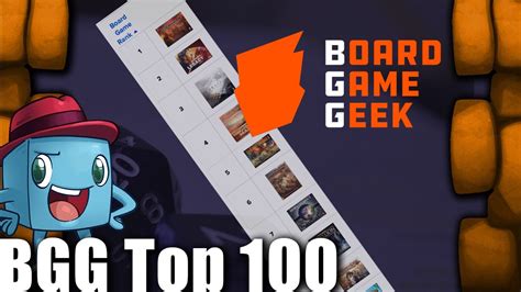 top 100 bgg